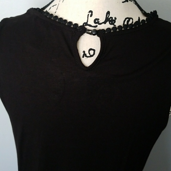NWOT H&M Black Sleeveless  Top - Picture 3 of 7